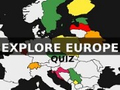 Peli Location of European Countries Quiz