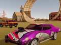 Peli Crash Cars Crazy Stunts in Countryside