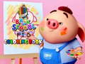 Peli Back To School Coloring Book Pig