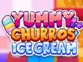 Peli Yummy Churros Ice Cream