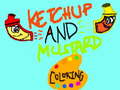 Peli Ketchup And Mustard Coloring Station