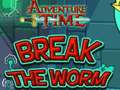 Peli Adventure Time Break the Worm