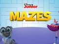 Peli Disney Junior Mazes