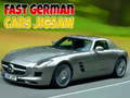 Peli Fast German Cars Jigsaw
