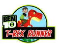 Peli Ben 10 T-Rex Runner