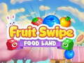 Peli Fruite Swipe FOOD LAND