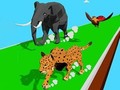 Peli Animal Transform Race 3D
