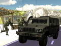 Peli Army Cargo Transport Driving