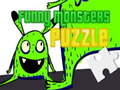 Peli Funny Monsters Puzzle