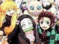 Peli Nezuko Tanjiro Jigsaw