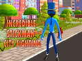 Peli Incredible Stickman City Fighting