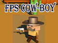 Peli Fps Cow-boy