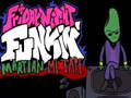 Peli Friday Night Funkin Martian Mixtape