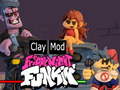 Peli Friday Night Funkin Clay Mod
