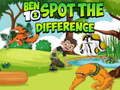 Peli Ben 10 Spot the Difference 