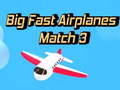 Peli Big Fast Airplanes Match 3