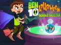 Peli Ben 10 Halloween Bubble Shooter