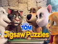 Peli Talking Tom Jigsaw Puzzle