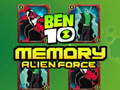 Peli Ben 10 Memory Alien Force