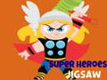 Peli Super Heroes Jigsaw