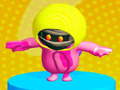 Peli Fall Guys 3D Knockout