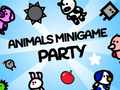 Peli Animals Minigame Party