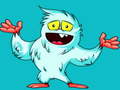 Peli Cute Monster Creatures Puzzle