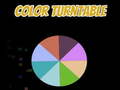 Peli Color Turntable