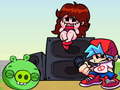 Peli Friday Night Funkin' vs PIG from Angry Birds 