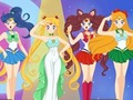 Peli Sailor Moon Character Creator