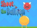 Peli Shoot The Balloon