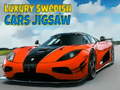 Peli Luxury Swedish Cars Jigsaw