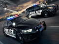 Peli Police Cars Slide Puzzle
