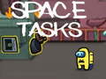 Peli Among Us Space Tasks