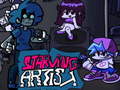 Peli Friday Night Funkin vs Starving Artist