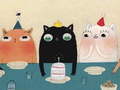 Peli Funny Cats Slide