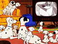 Peli 101 Dalmations Jigsaw Puzzle Collection