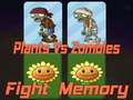 Peli Plants vs Zombies Fight Memory