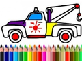 Peli Back To School: Truck Coloring Book