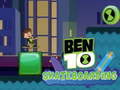 Peli Ben 10 Skateboarding