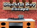 Peli Slothful Boy Escape