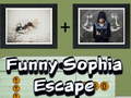 Peli Funny Sophia Escape