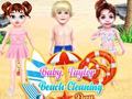 Peli Baby Taylor Beach Cleaning Day