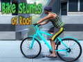 Peli Bike Stunts of Roof