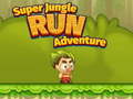 Peli Super Jungle run Adventure‏