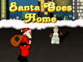 Peli Santa goes home