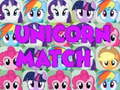 Peli Unicorn Match