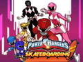 Peli Power Rangers Skateboading