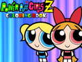 Peli Powerpuff Girls Z Coloring book