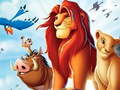 Peli Lion King Slide